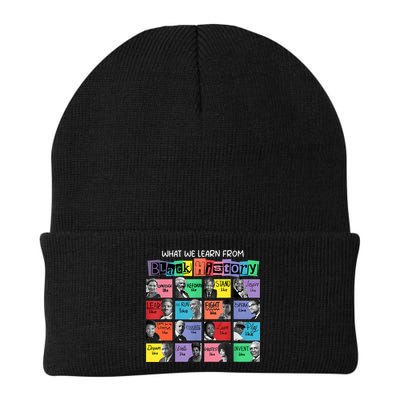 What We Learn From Black History Beanie