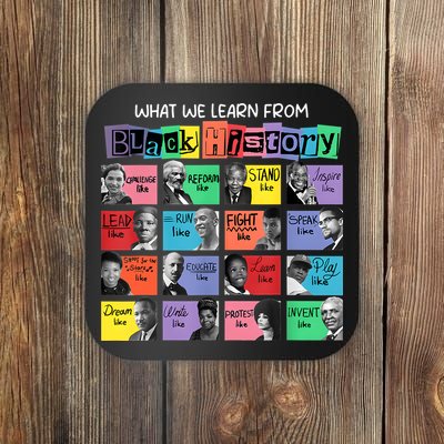 What We Learn From Black History Coaster