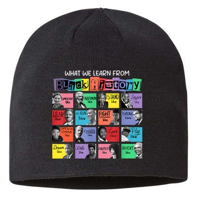 What We Learn From Black History Sustainable Beanie