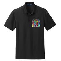 What We Learn From Black History Dry Zone Grid Polo