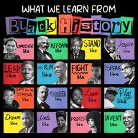 What We Learn From Black History 16 in Basic Backpack