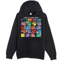 What We Learn From Black History Premium Pullover Hoodie