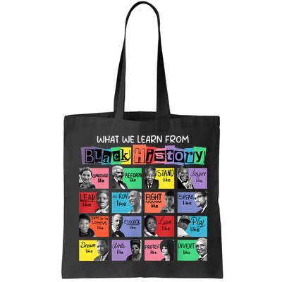 What We Learn From Black History Bag