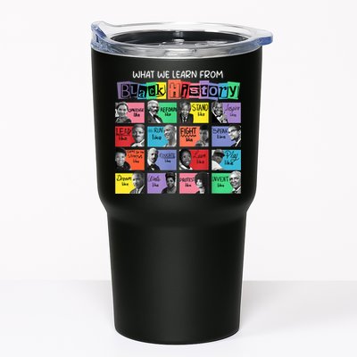 What We Learn From Black History Tumbler