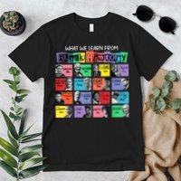 What We Learn From Black History Premium T-Shirt