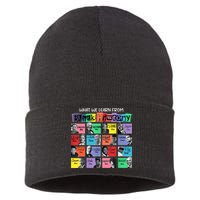 What We Learn From Black History Sustainable Knit Beanie