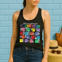 What We Learn From Black History Womens Tank Top