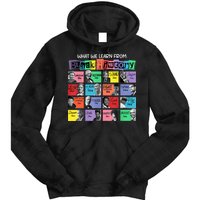 What We Learn From Black History Tie Dye Hoodie