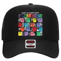 What We Learn From Black History Trucker Hat