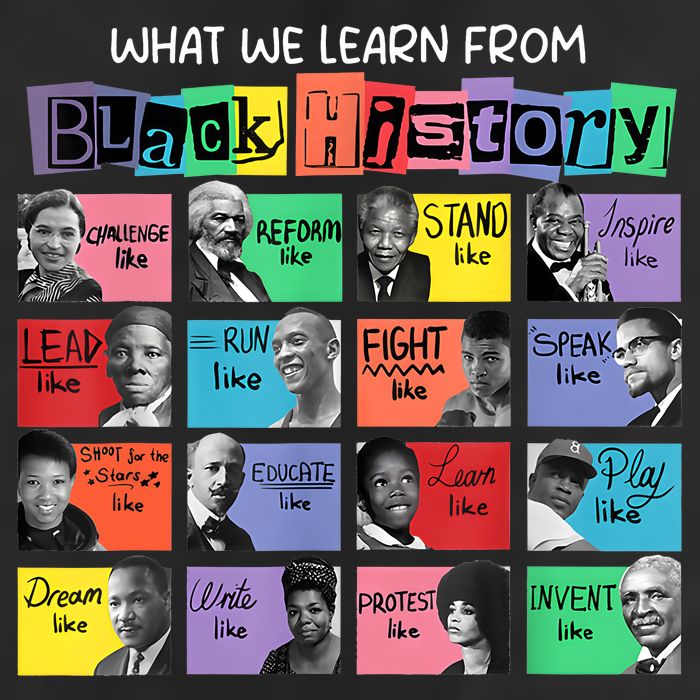What We Learn From Black History Trucker Hat