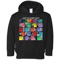 What We Learn From Black History Toddler Hoodie