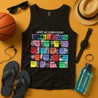 What We Learn From Black History Tank Top