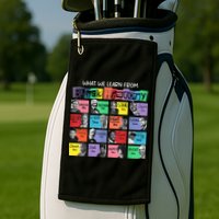 What We Learn From Black History Golf Towel
