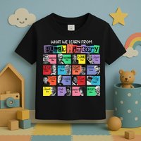 What We Learn From Black History Toddler T-Shirt