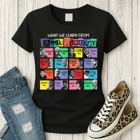 What We Learn From Black History Womens T-Shirt