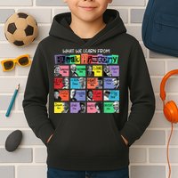What We Learn From Black History Kids Hoodie