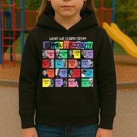 What We Learn From Black History Kids Hoodie
