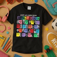 What We Learn From Black History Kids T-Shirt