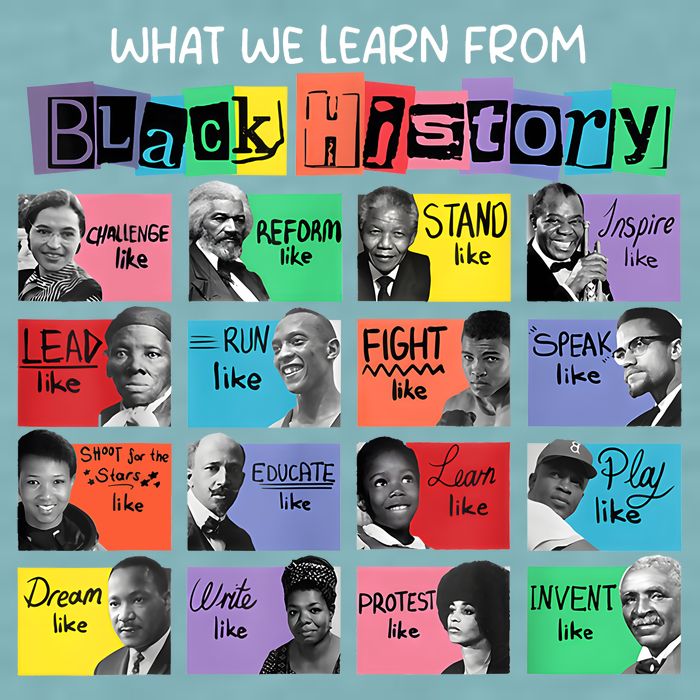 What We Learn From Black History Sueded Cloud Jersey T-Shirt