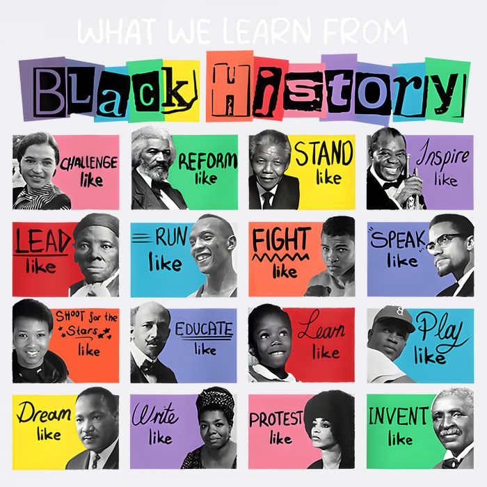 What We Learn From Black History Garment-Dyed Sweatshirt