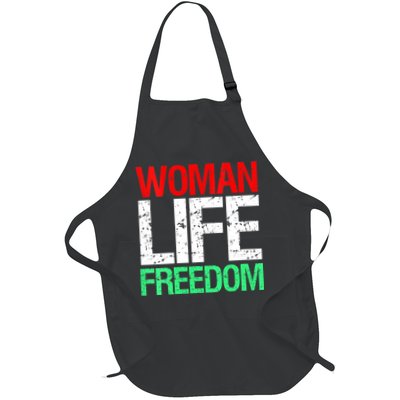Wo WOMAN LIFE FREEDOM IRAN Iranian Patriotic Slogan Vintage Apron