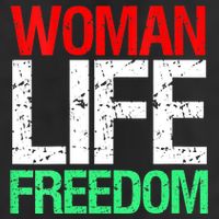 Wo WOMAN LIFE FREEDOM IRAN Iranian Patriotic Slogan Vintage Hat