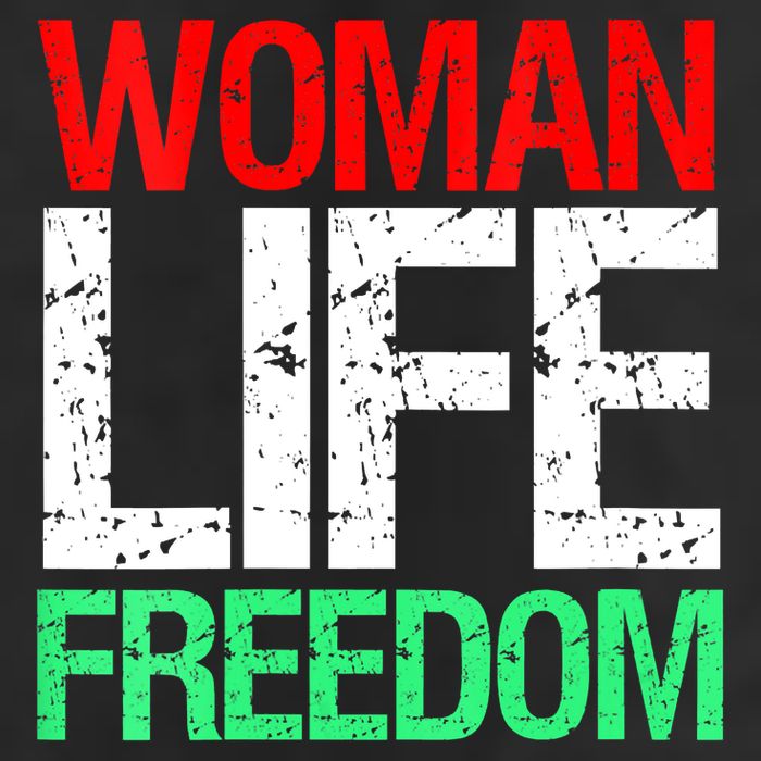 Wo WOMAN LIFE FREEDOM IRAN Iranian Patriotic Slogan Vintage Hat