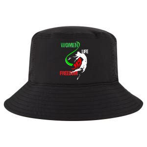 Wo Woman Life Freedom Zan Zendegi Azadi Iran Freedom Cool Comfort Performance Bucket Hat