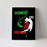 Wo Woman Life Freedom Zan Zendegi Azadi Iran Freedom Canvas