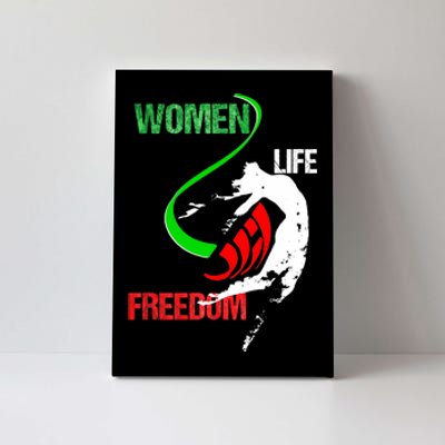 Wo Woman Life Freedom Zan Zendegi Azadi Iran Freedom Canvas