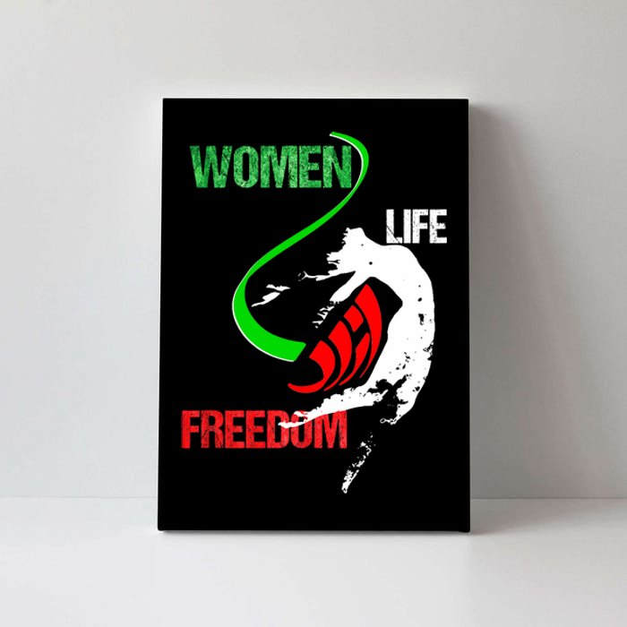 Wo Woman Life Freedom Zan Zendegi Azadi Iran Freedom Canvas