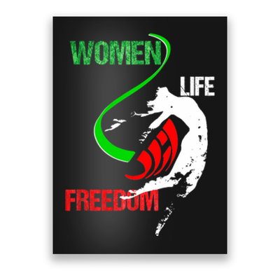 Wo Woman Life Freedom Zan Zendegi Azadi Iran Freedom Poster