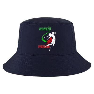 Womens Woman Life Freedom Zan Zendegi Azadi Iran Freedom Cool Comfort Performance Bucket Hat