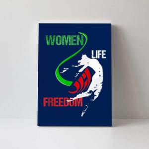 Wos Woman Life Freedom Zan Zendegi Azadi Iran Freedom Canvas