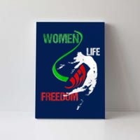 Wos Woman Life Freedom Zan Zendegi Azadi Iran Freedom Canvas