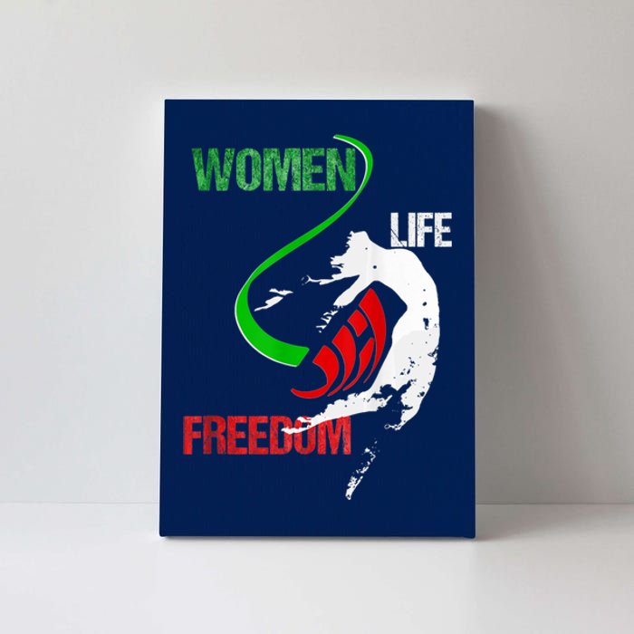 Wos Woman Life Freedom Zan Zendegi Azadi Iran Freedom Canvas