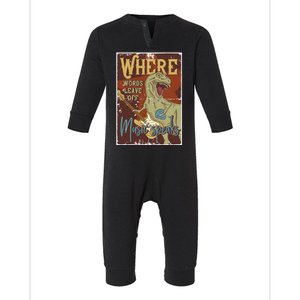 Where Words Leave Off Music Speaks Infant Fleece One Piece