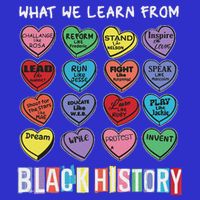 What We Learn From Black History Mousepad