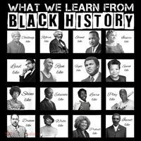 What We Learn From Black History Leaders Black History Month Button