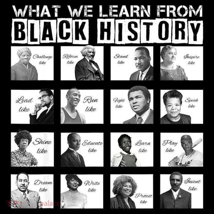 What We Learn From Black History Leaders Black History Month Button
