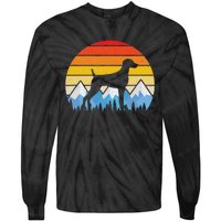 Weimaraner Weimaraner Lovers Tie-Dye Long Sleeve Shirt