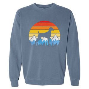 Weimaraner Weimaraner Lovers Garment-Dyed Sweatshirt