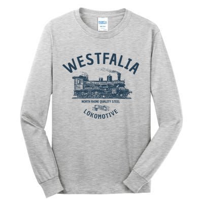 Westfalia Westfalen Lokomotive Train Tall Long Sleeve T-Shirt