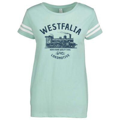 Westfalia Westfalen Lokomotive Train Enza Ladies Jersey Football T-Shirt