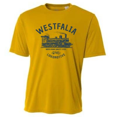 Westfalia Westfalen Lokomotive Train Cooling Performance Crew T-Shirt