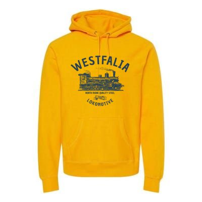 Westfalia Westfalen Lokomotive Train Premium Hoodie