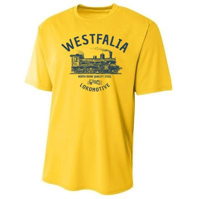 Westfalia Westfalen Lokomotive Train Performance Sprint T-Shirt