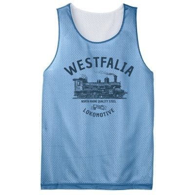 Westfalia Westfalen Lokomotive Train Mesh Reversible Basketball Jersey Tank