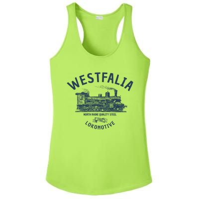 Westfalia Westfalen Lokomotive Train Ladies PosiCharge Competitor Racerback Tank