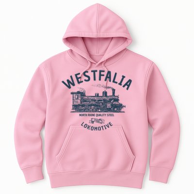 Westfalia Westfalen Lokomotive Train Hoodie